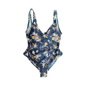 Dolce Vita Pigeon Matisse Floral One Piece Swimsuit NWT Size S
